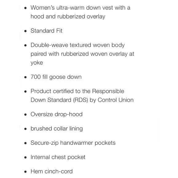 The North Face Novelty Nuptse Vest - Picture 15 of 17